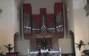 Orgue du Mont Carmel