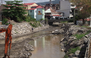 Travaux la Rivière aux Herbes