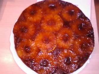 Gâteau Ananas